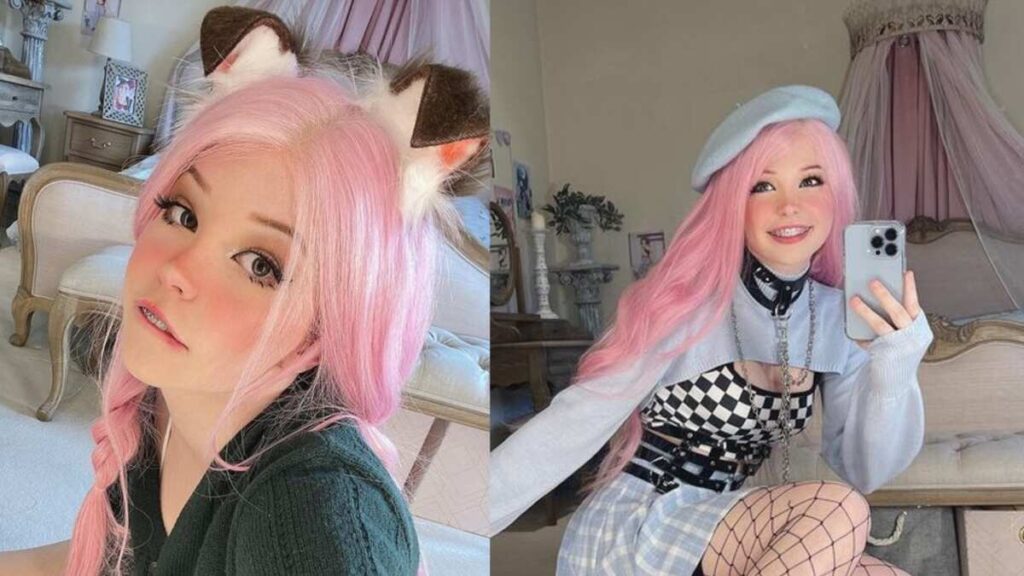 belle delphine age