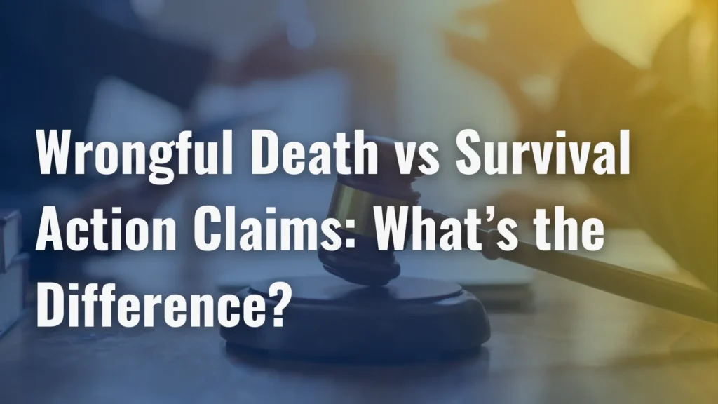 Surviving Family Members and Wrongful Death Claims: Who Can Pursue Legal Action?